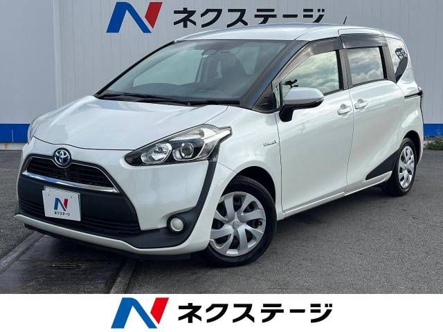 TOYOTA SIENTA HYBRID 2017