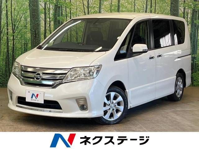 NISSAN SERENA  WG 2012