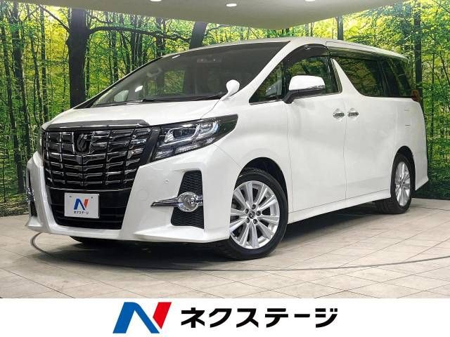 TOYOTA ALPHARD 2016