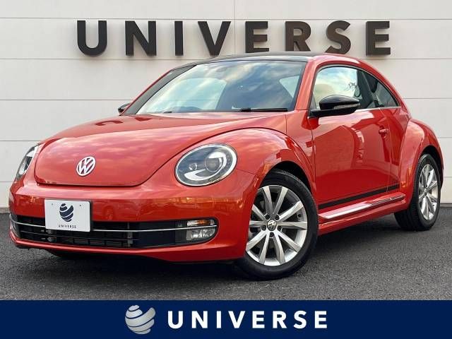 VOLKSWAGEN The BEETLE 2015