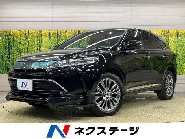 TOYOTA HARRIER 2WD 2018