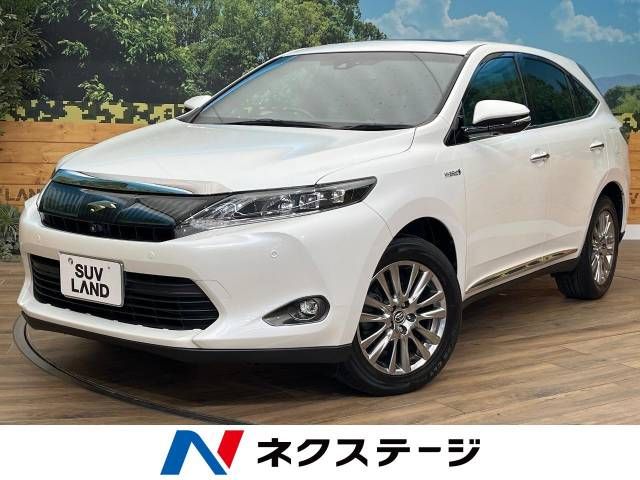 TOYOTA HARRIER HYBRID 2014