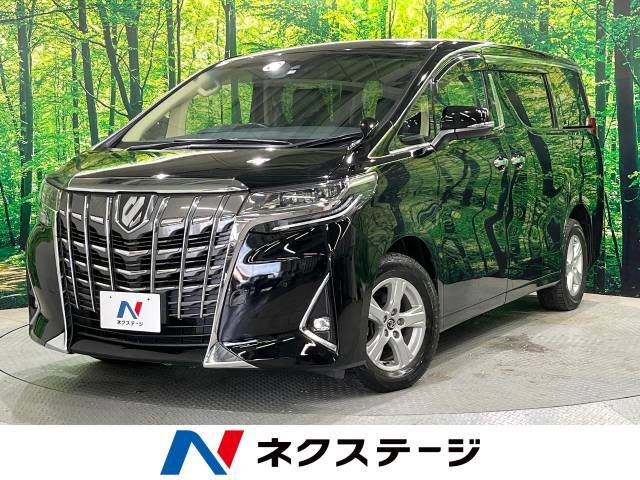 TOYOTA ALPHARD 4WD 2018