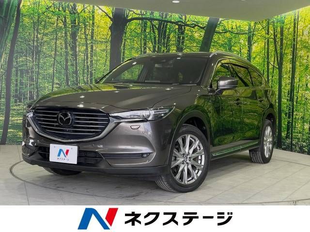 MAZDA CX-8 4WD 2017