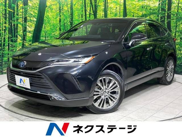 TOYOTA HARRIER HYBRID 2021