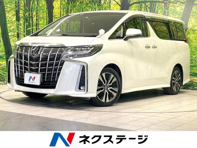 TOYOTA ALPHARD 2018