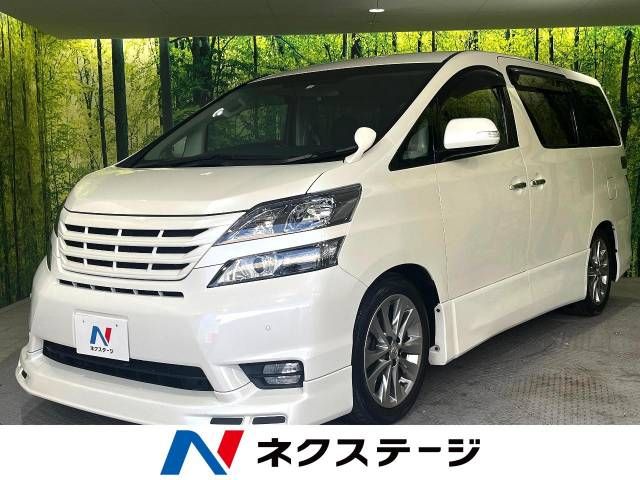 TOYOTA VELLFIRE 2010