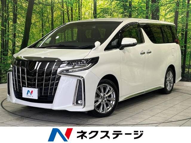 TOYOTA ALPHARD 2020