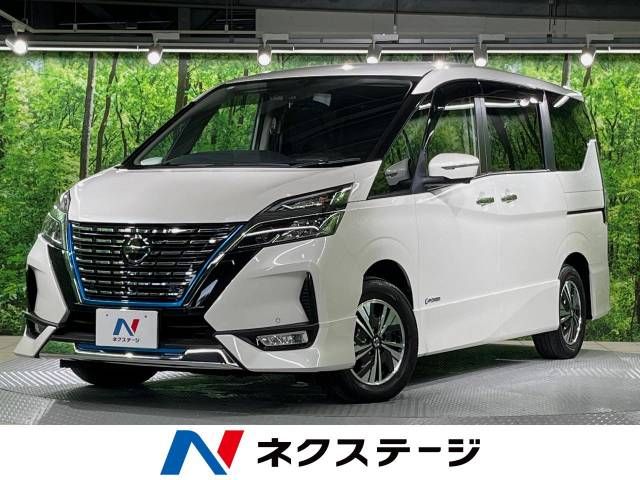 NISSAN SERENA  WG 2021