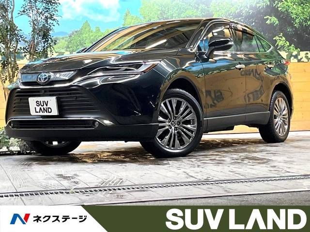 TOYOTA HARRIER HYBRID 2020