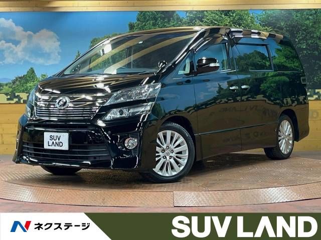 TOYOTA VELLFIRE 2014