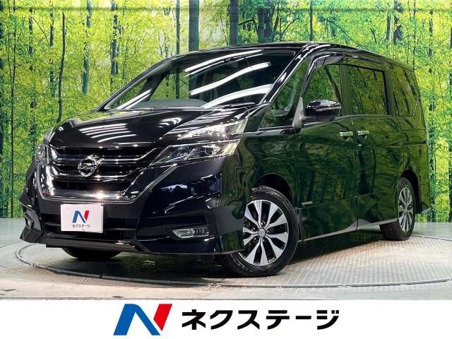 NISSAN SERENA  S-HYBRID 2018