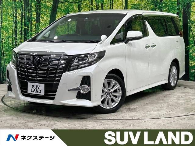 TOYOTA ALPHARD 2016