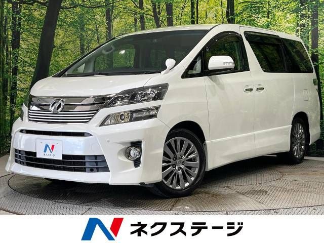 TOYOTA VELLFIRE 2013