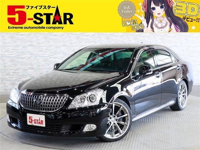 TOYOTA CROWN MAJESTA 2012