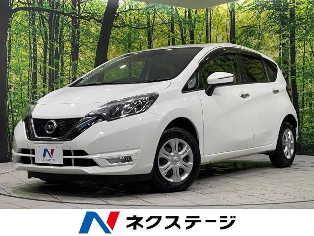 NISSAN NOTE 4WD 2019