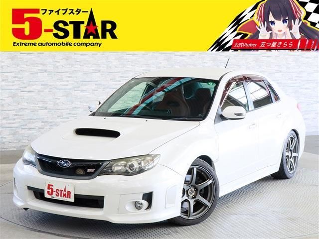 SUBARU IMPREZA WRX 2010