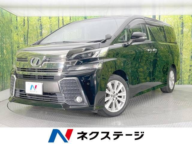 TOYOTA VELLFIRE 2016