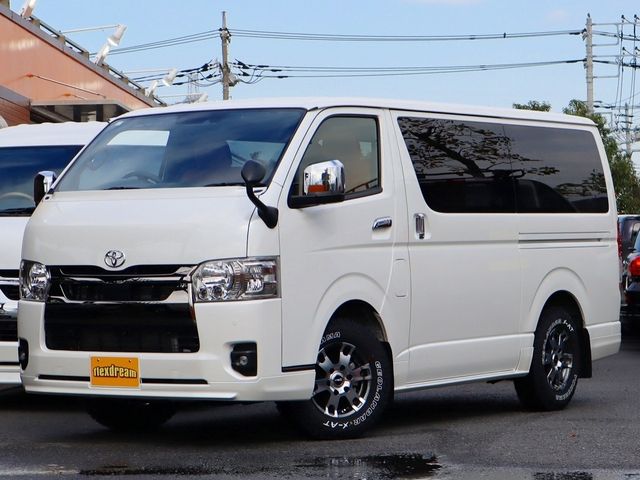 TOYOTA HIACE van 2WD 2024