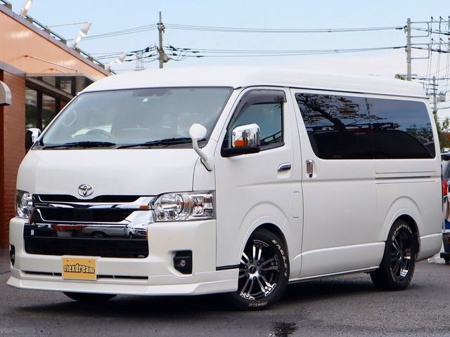 TOYOTA HIACE wagon 2022