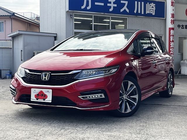 HONDA JADE 2019