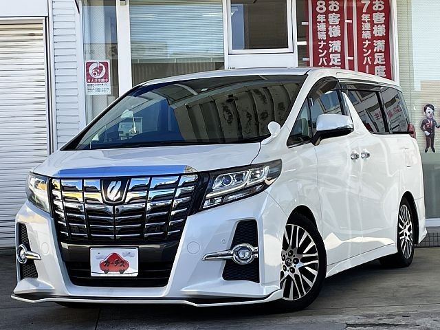 TOYOTA ALPHARD 2015