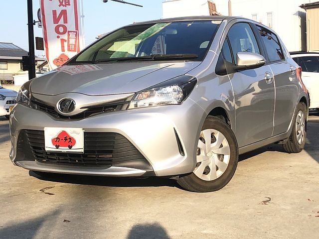 TOYOTA VITZ 2014