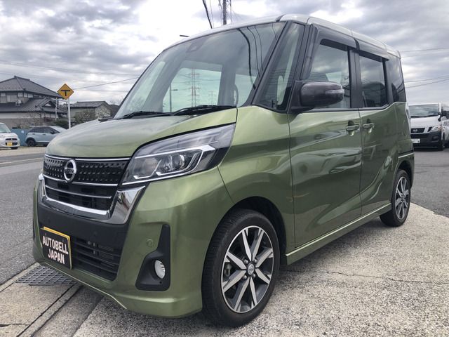 NISSAN DAYZ ROOX 2018