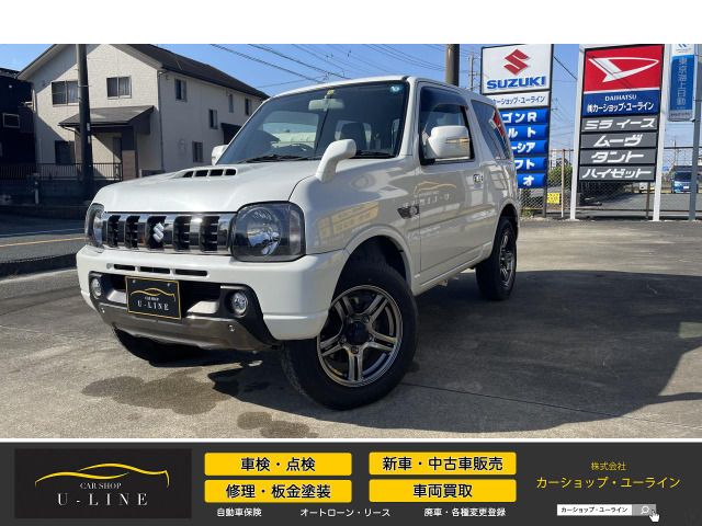 SUZUKI JIMNY 4WD 2017