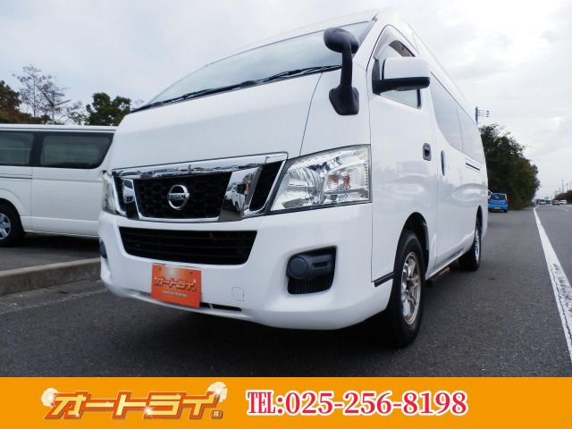 NISSAN NV350 CARAVAN 4WD 2013