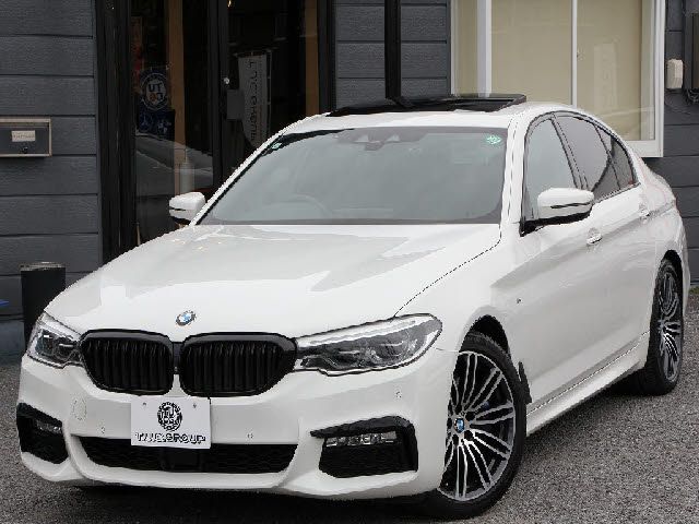 BMW 5series sedan 2017