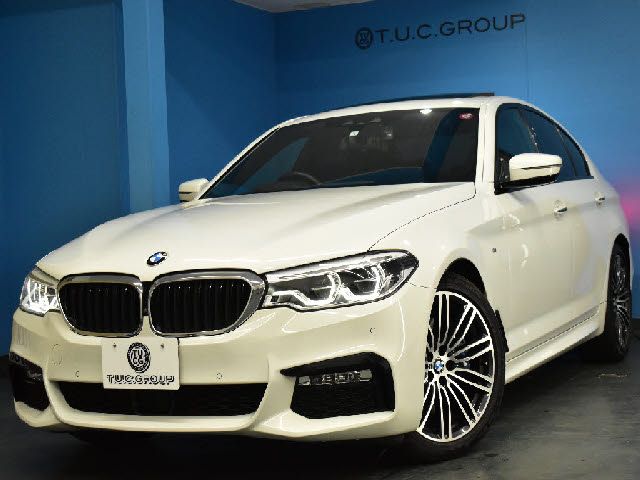 BMW 5series sedan 2018