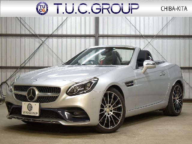 MERCEDES-BENZ SLC class 2016