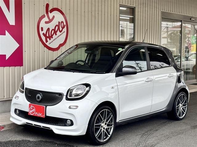 MCC SMART FORFOUR 2017