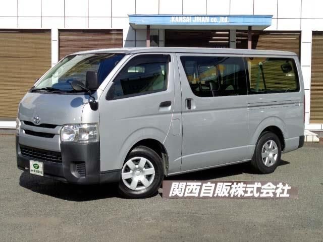 TOYOTA HIACE van 1.2t 2WD 2017