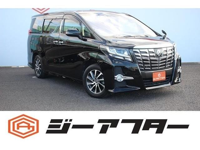 TOYOTA ALPHARD 2016