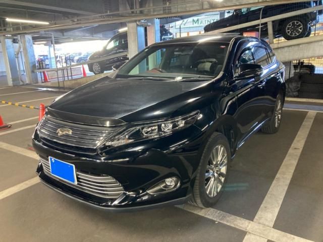 TOYOTA HARRIER 2WD 2016