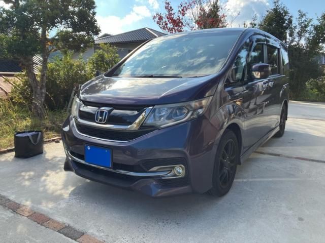 HONDA STEPWAGON SPADA 2016