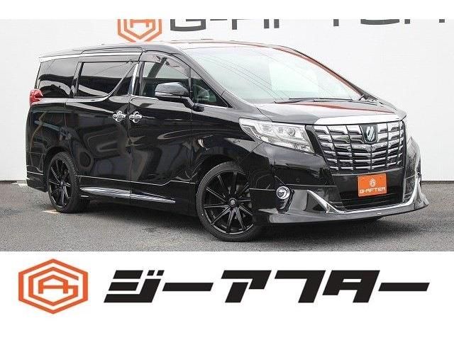 TOYOTA ALPHARD 2015