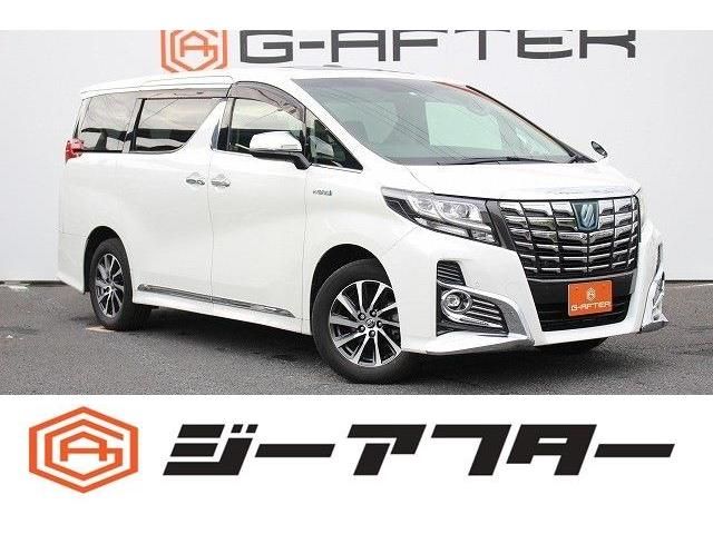 TOYOTA ALPHARD hybrid 4WD 2016