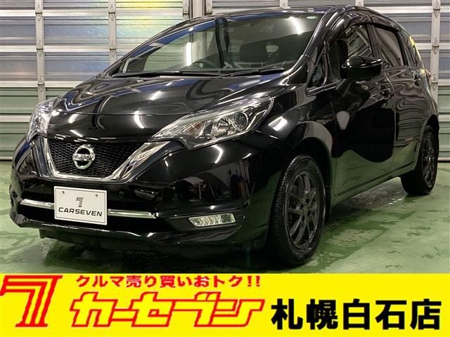 NISSAN NOTE 4WD 2018