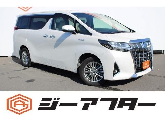 TOYOTA ALPHARD hybrid 4WD 2019