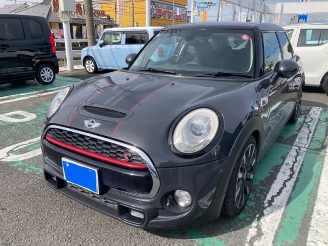 BMW MINI COOPER S 5DOOR 2014