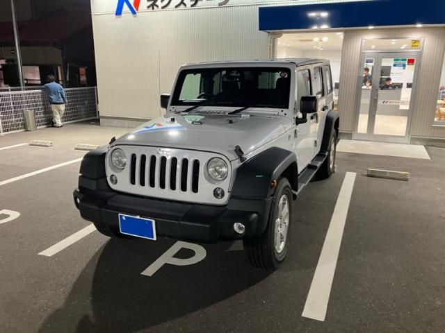 JEEP WRANGLER UNLIMITED 2018