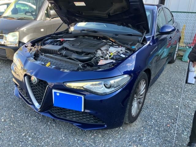 ALFA ROMEO Giulia 2018