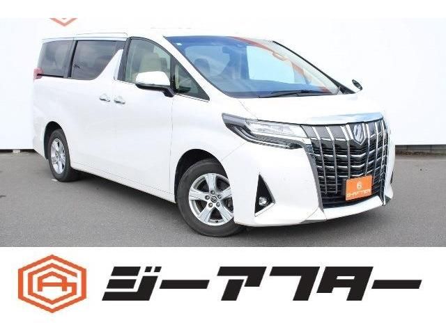 TOYOTA ALPHARD 4WD 2019