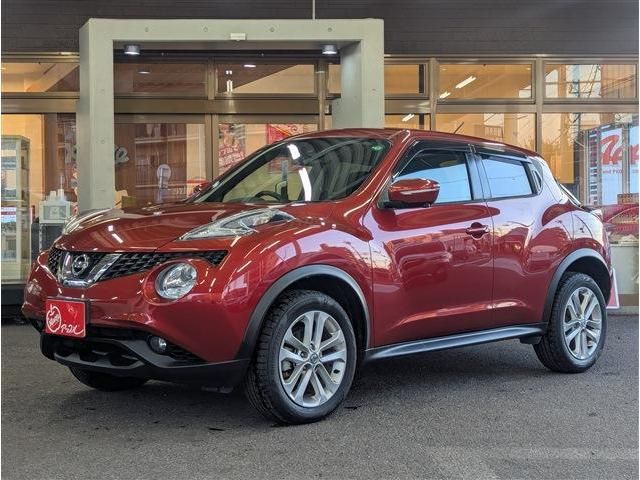 NISSAN JUKE 2016