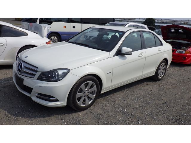 MERCEDES-BENZ C class sedan 2011