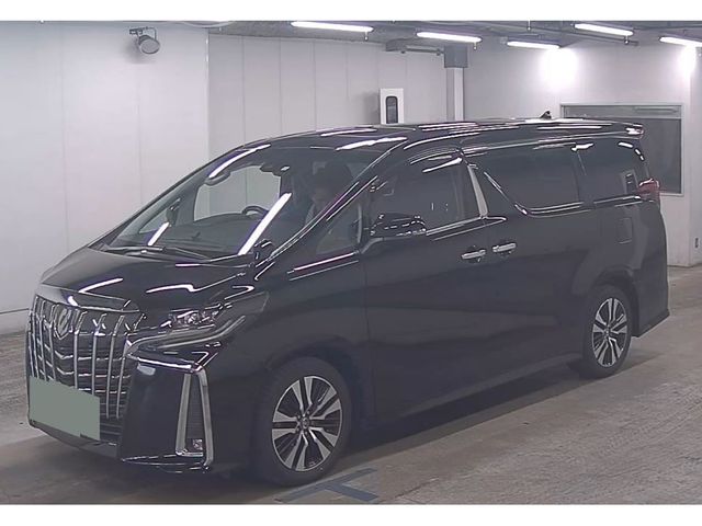 TOYOTA ALPHARD 2019