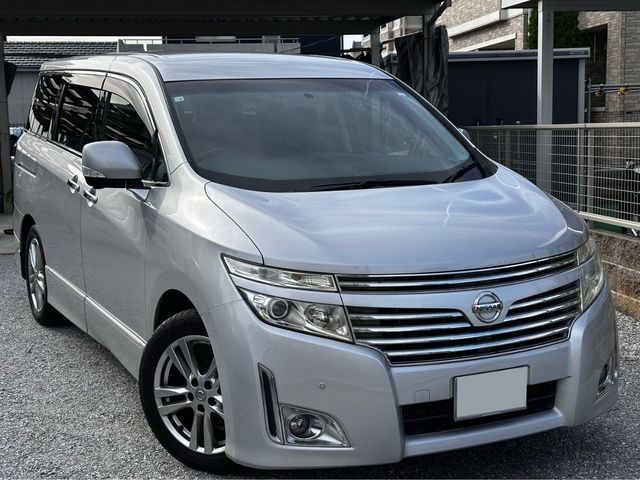 NISSAN ELGRAND 2010